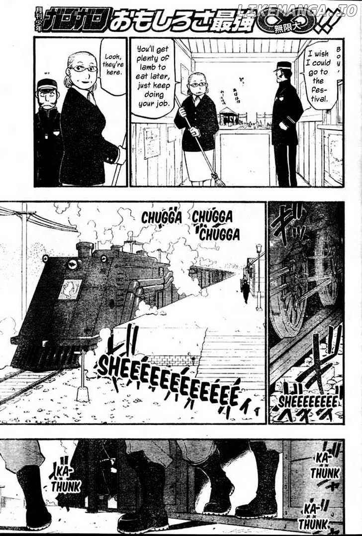 Fullmetal Alchemist, Chapter 84 image 03